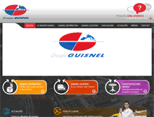 Tablet Screenshot of guisnel.com